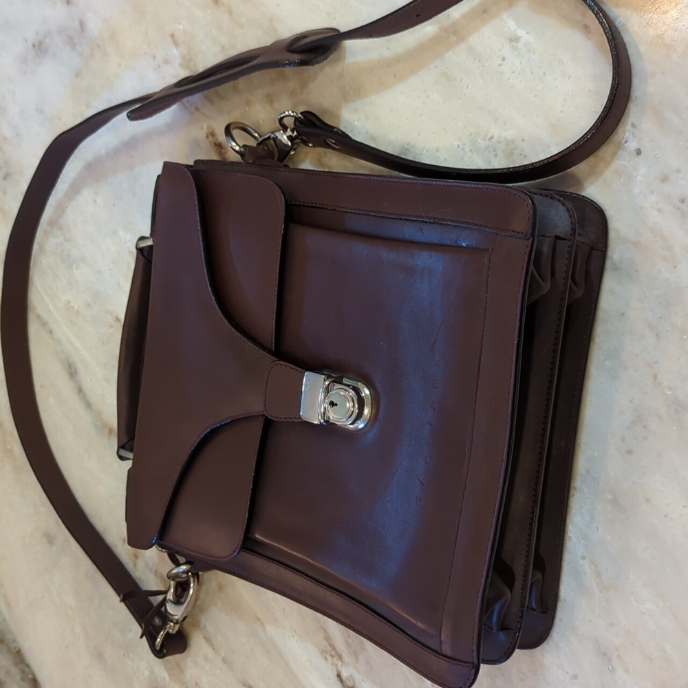 Gabbiani Messenger Bag